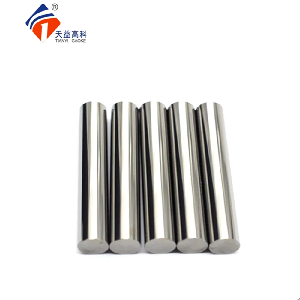 non-standard tungsten cemented carbide solid round bar for making drill bits