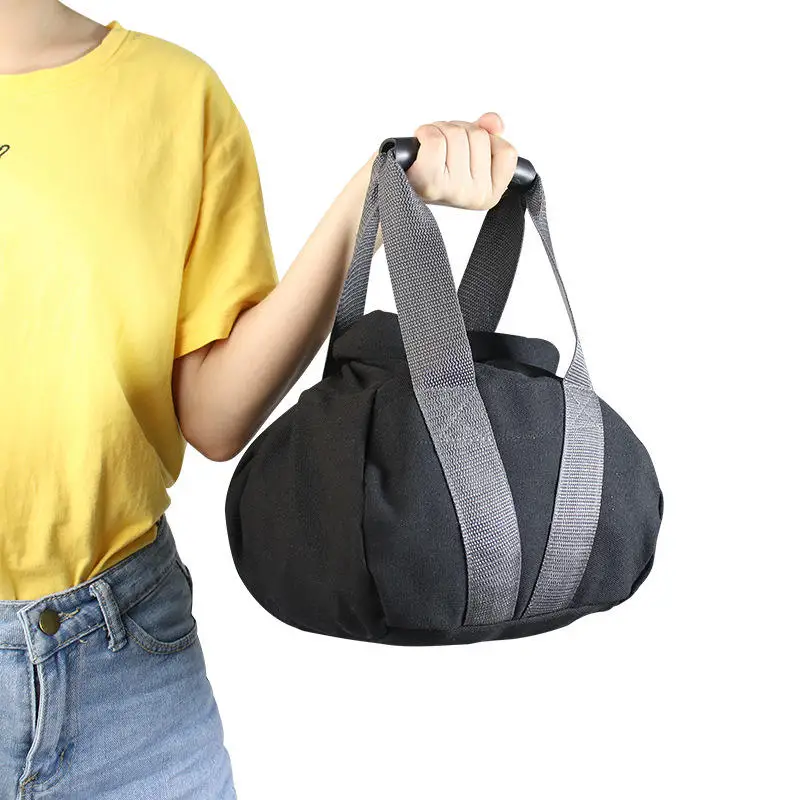 Customizable Gym Heavy Duty Sandbag factory OEM ODM Fitness Lifting Sand Bag Workout accessories men women