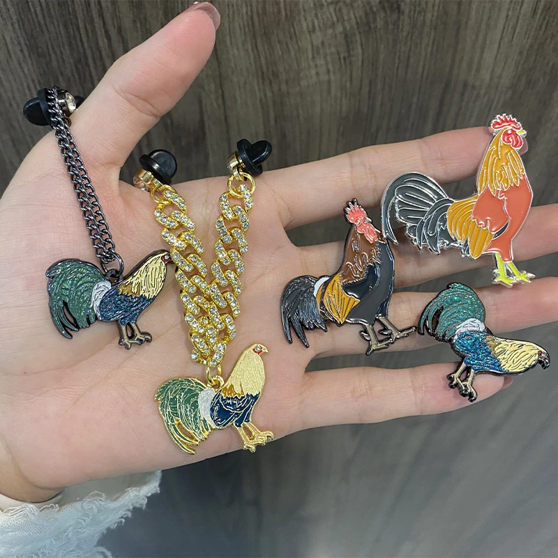 Custom hatware enamel usa trucker hat chain metal color roster chain trucker foam hat design baseball hat lapel pin for cap