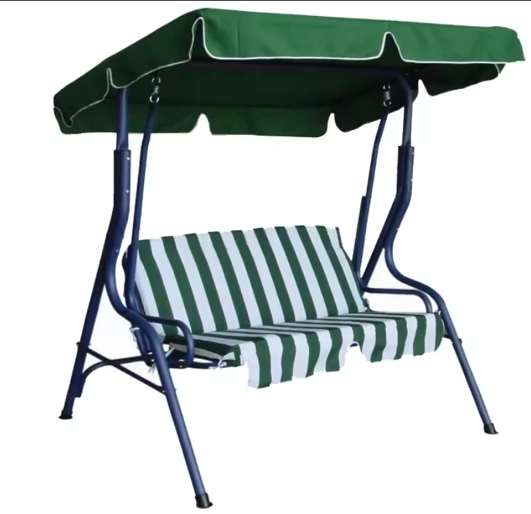 Hot sale Garden Hammock Swing Chair Garden Patio Rocking Chair Hanging Design chair Seats for two or three patio swings