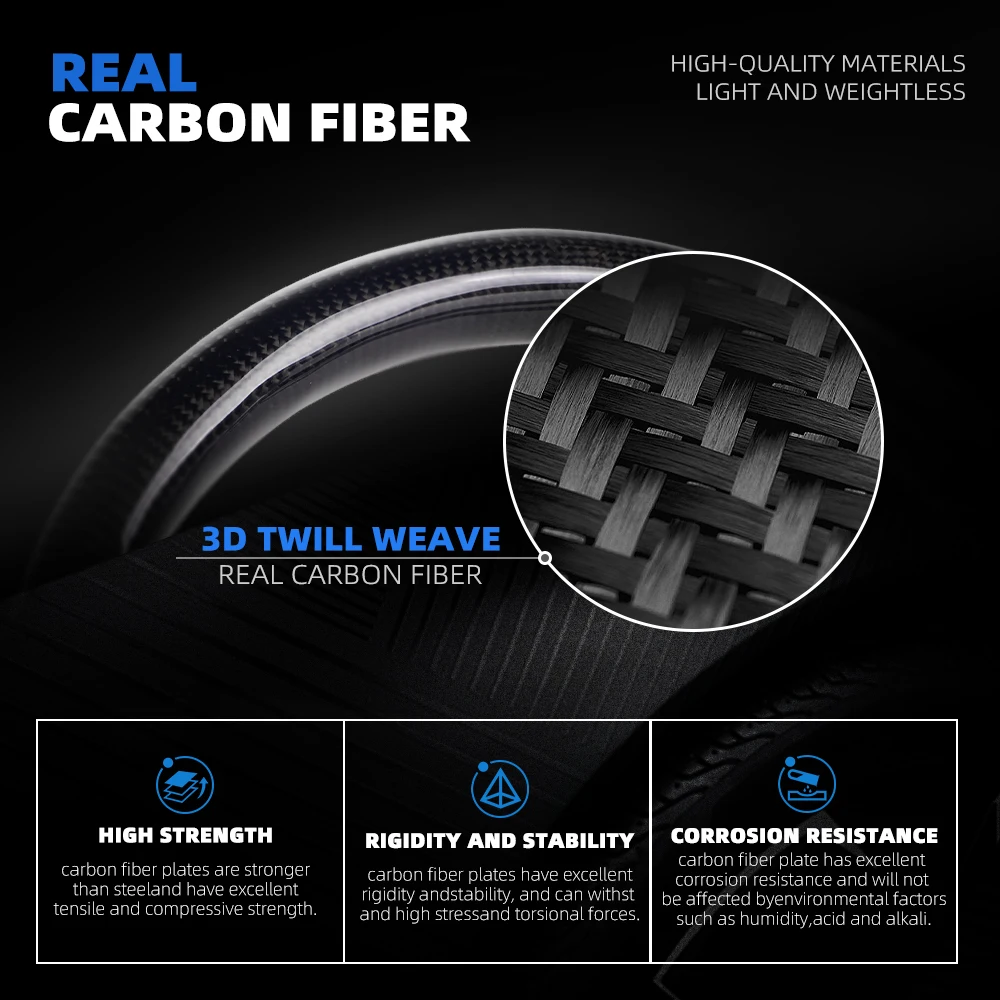 New Arrival Universal 350mm 14inch Racing Steering Wheel Car Rally Race Carbon Fiber JDM Steering Wheel