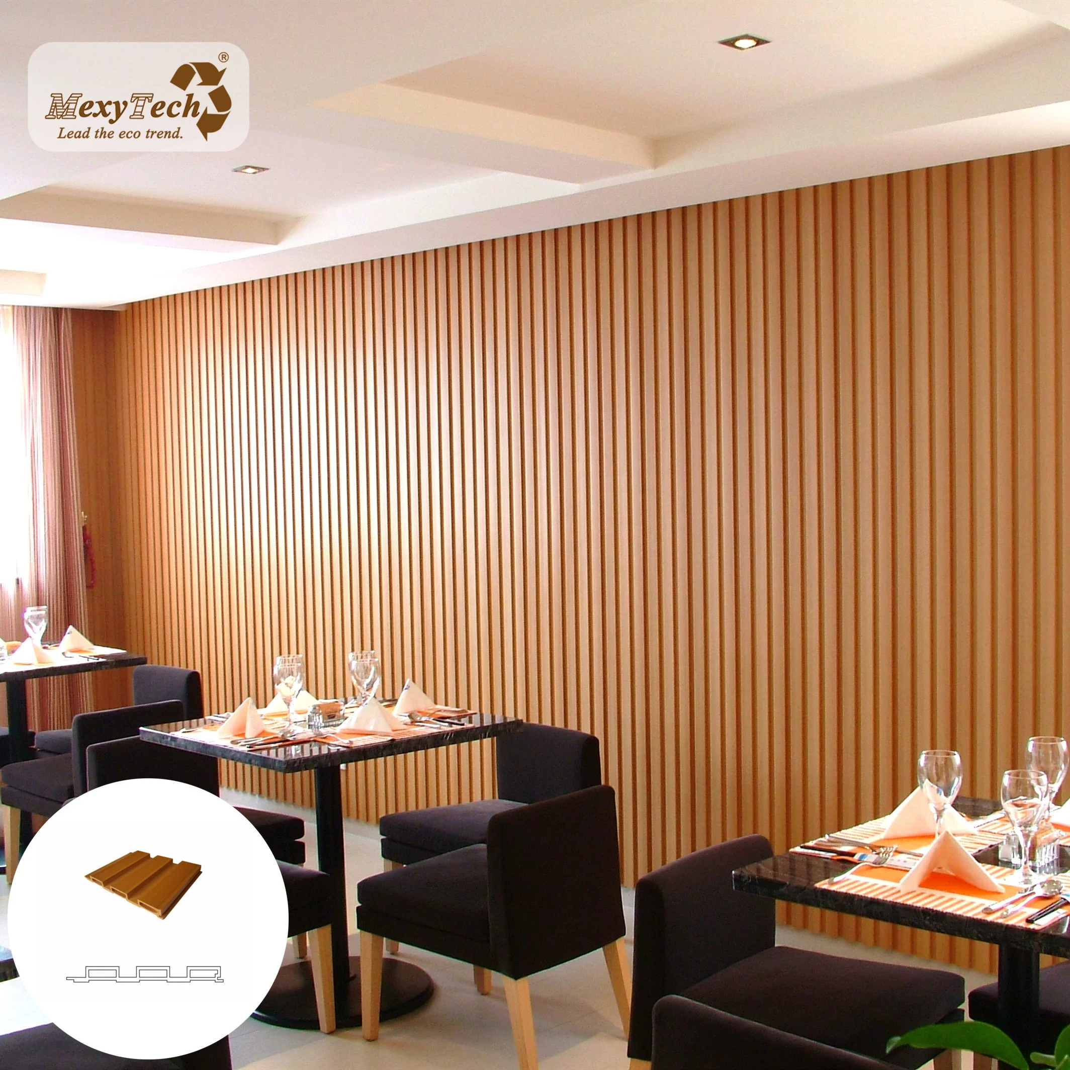 2017 New Cladding Engineered Flooring Decking Online Technical Support Environmental Friendly, 100% Recyclable 2 Years 100x25mm