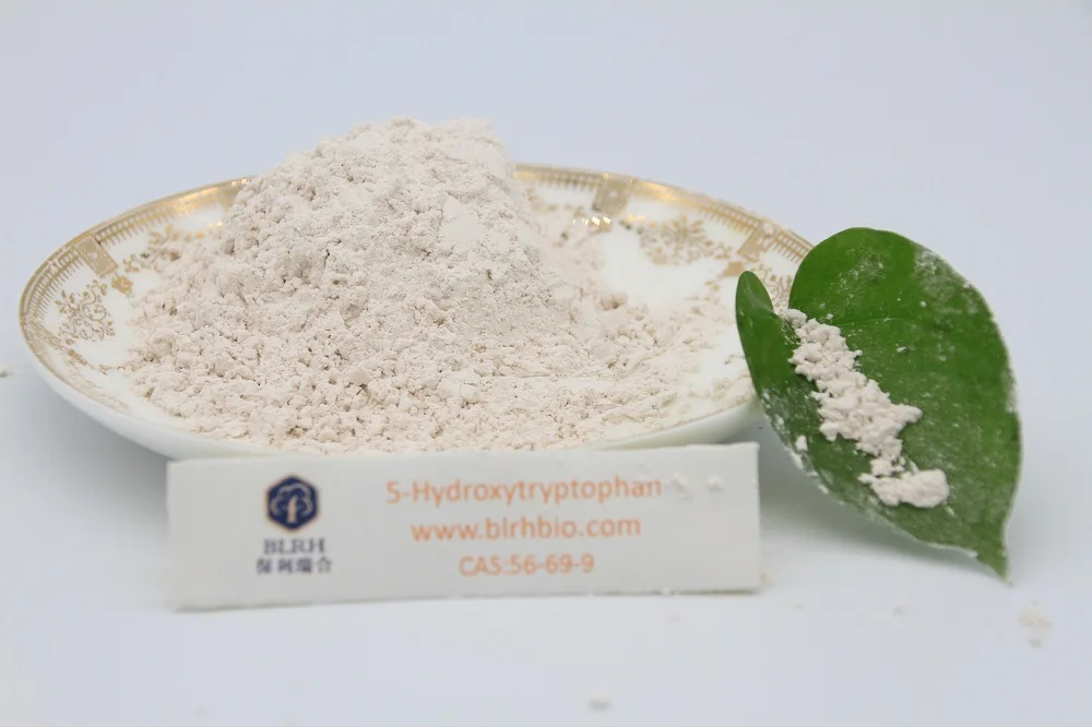 Herb Extract Healthcare Raw Material Ghana Seed Extract 5-htp 5-Hydroxytryptophan Anti-obesity