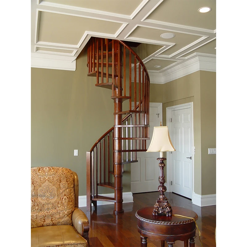 Blh-6  High End Wrought Iron Spiral Staircase Prices  Spiral Staircase For Sale For House And Villa