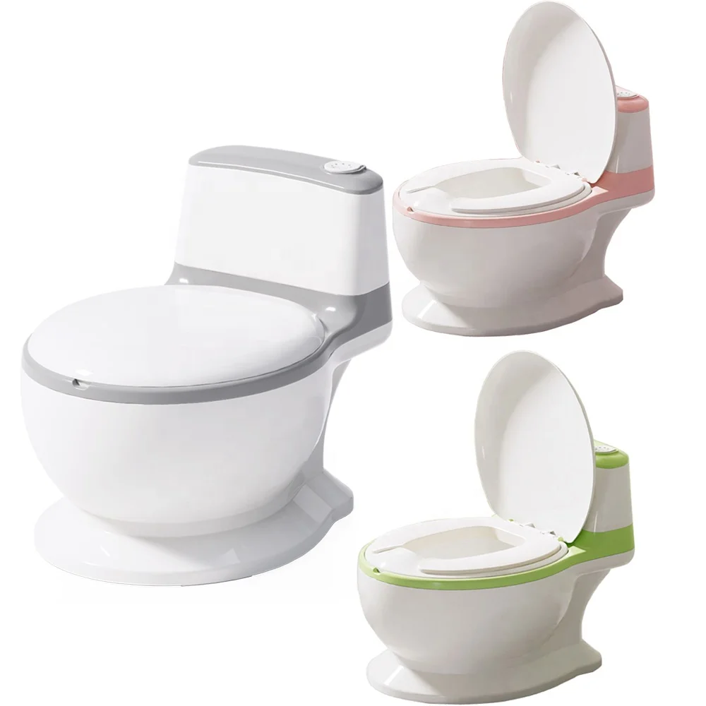 Small Baby Simulation Toilet Male and Female Baby Training Potty Child Toilet Potty