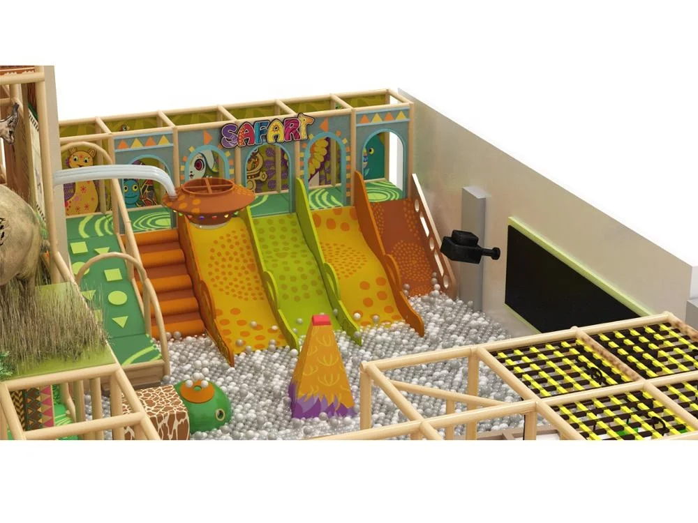 safari theme kids zone soft play area amusement equipment safari indoor park kids play area