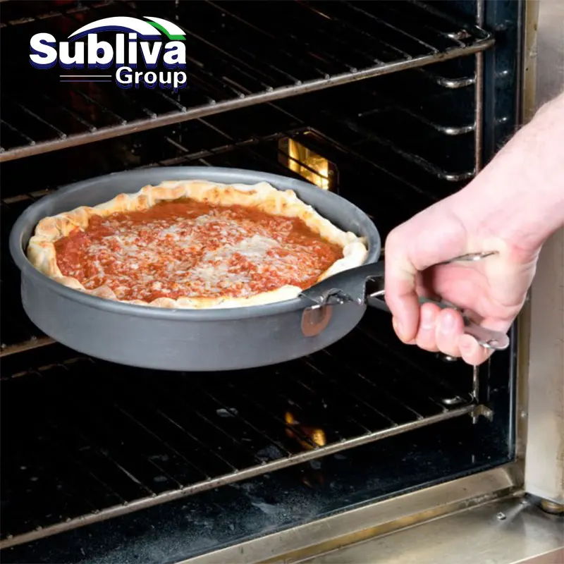 Pizza Pan Gripper For Deep Tray