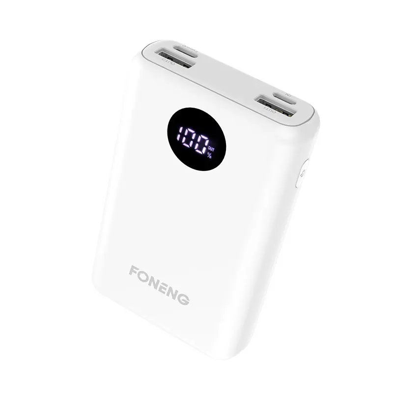 Foneng Q10 Power bank широкий ряд поддерживаемых устройств PD + QC быстрой зарядки схема Быстрая зарядка для мобильного телефона
