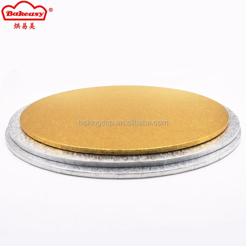 5.0mm MDF board Cake Boards birthday wedding Cake holder manufacturer