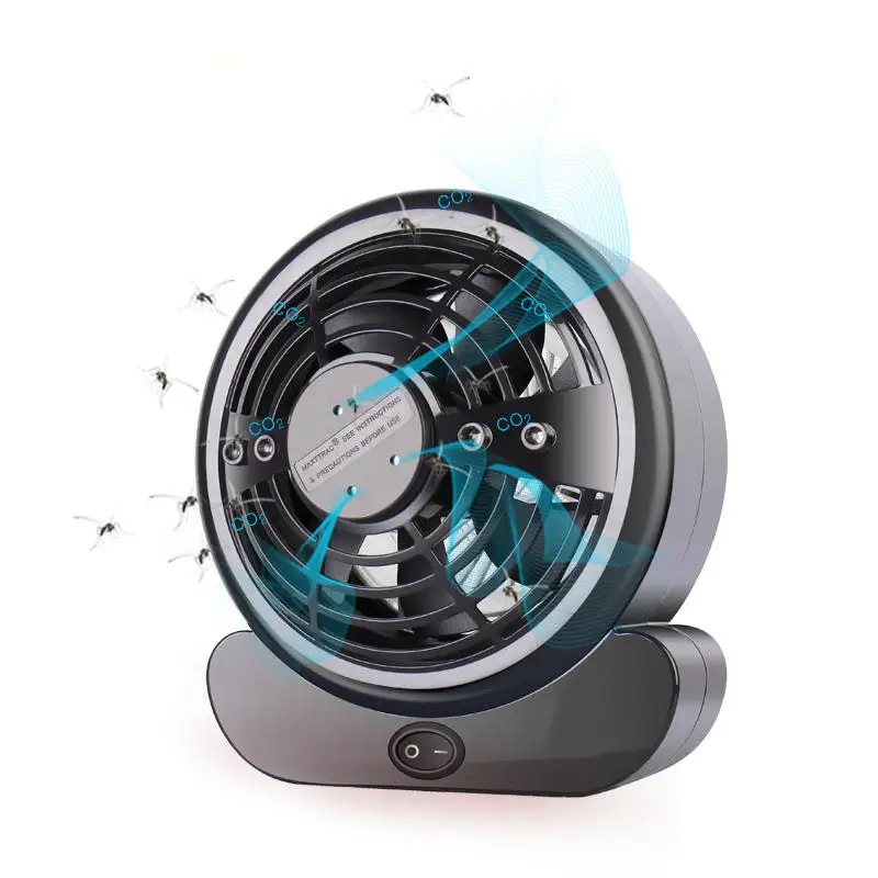Wholesale Repellent Bedroom Anti-mosquito Indoor Carbon Dioxide Mosquito Killer Fan