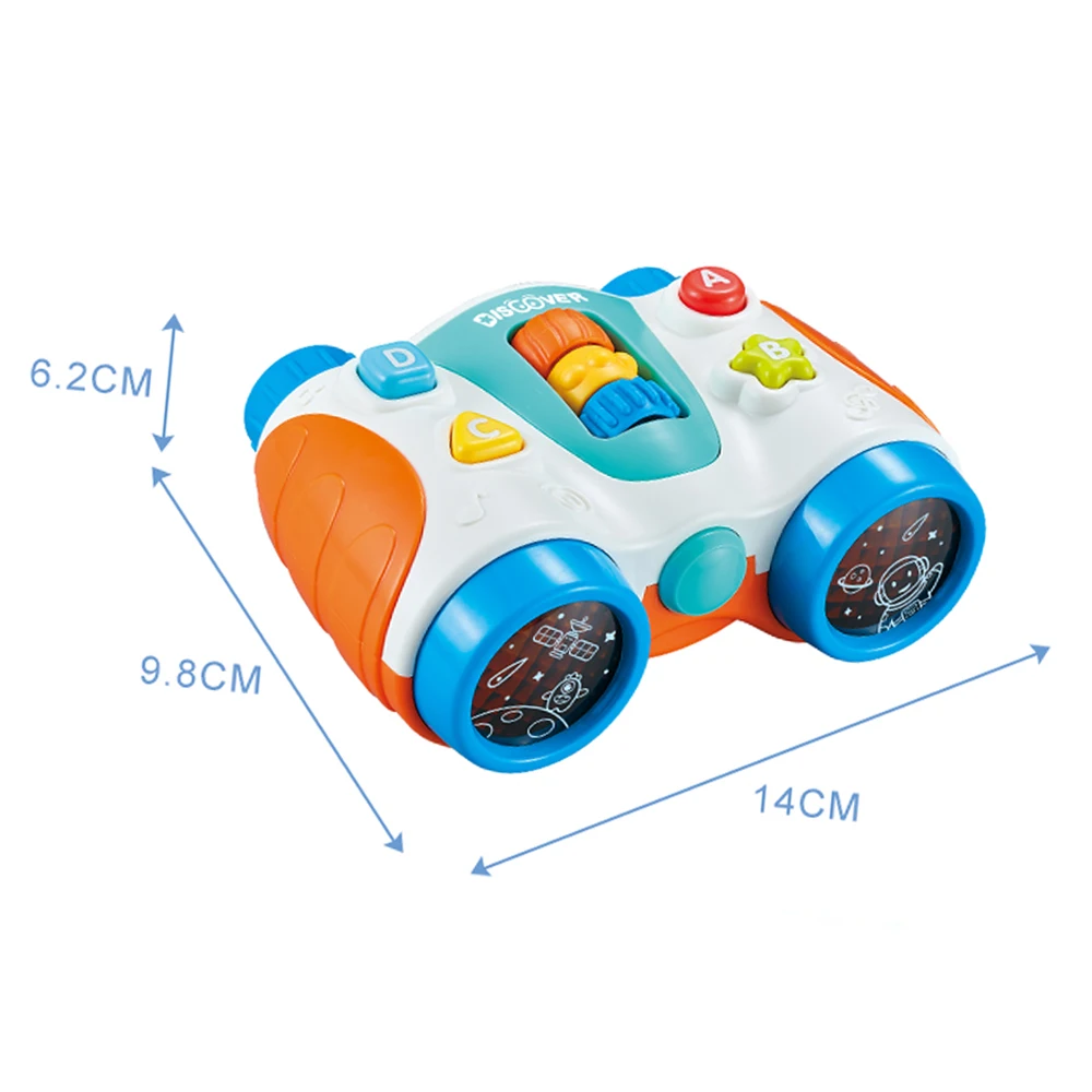Baby Toys Wholesale Kids Simulated Astronomic Telescope Early Education Simulation Music for Sale
