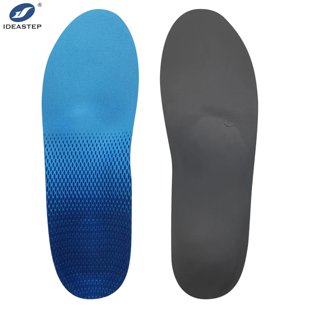IDEASTEP Pad-ideal Custom Printed Arch Support Foot Insoles Sneaker Metatarsal Support Insoles  Shoe Sole Manufacturers