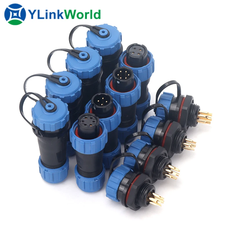 Wholesale SP21 Aviation connector Male/Female SP2110 SP2113 IP68 waterproof connector Factory