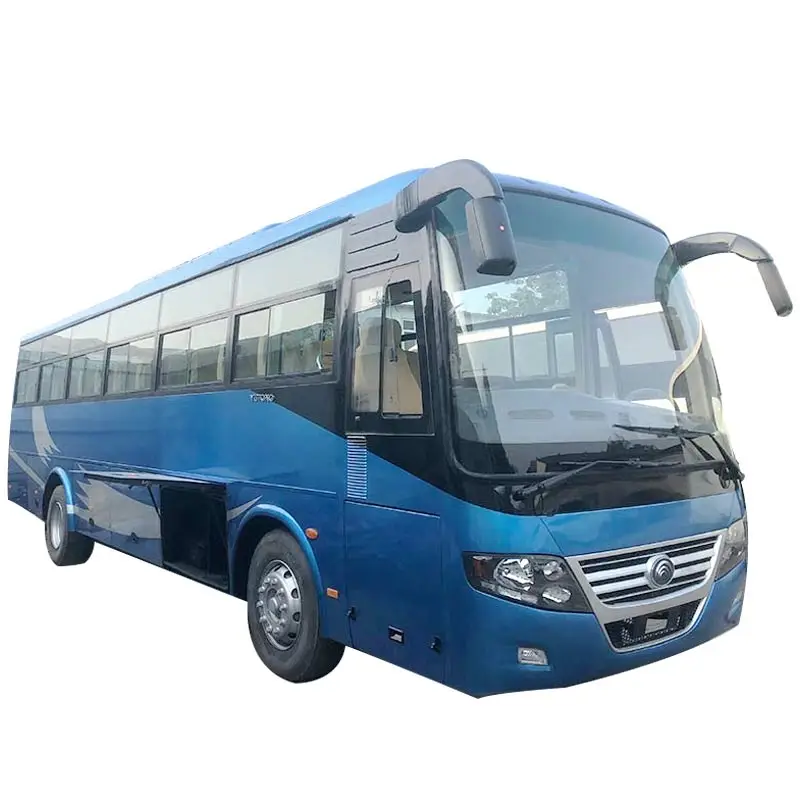 Used Yutong Bus ZK6112H Diesel 51 Seat Bus For Sale LHD Driver Steering