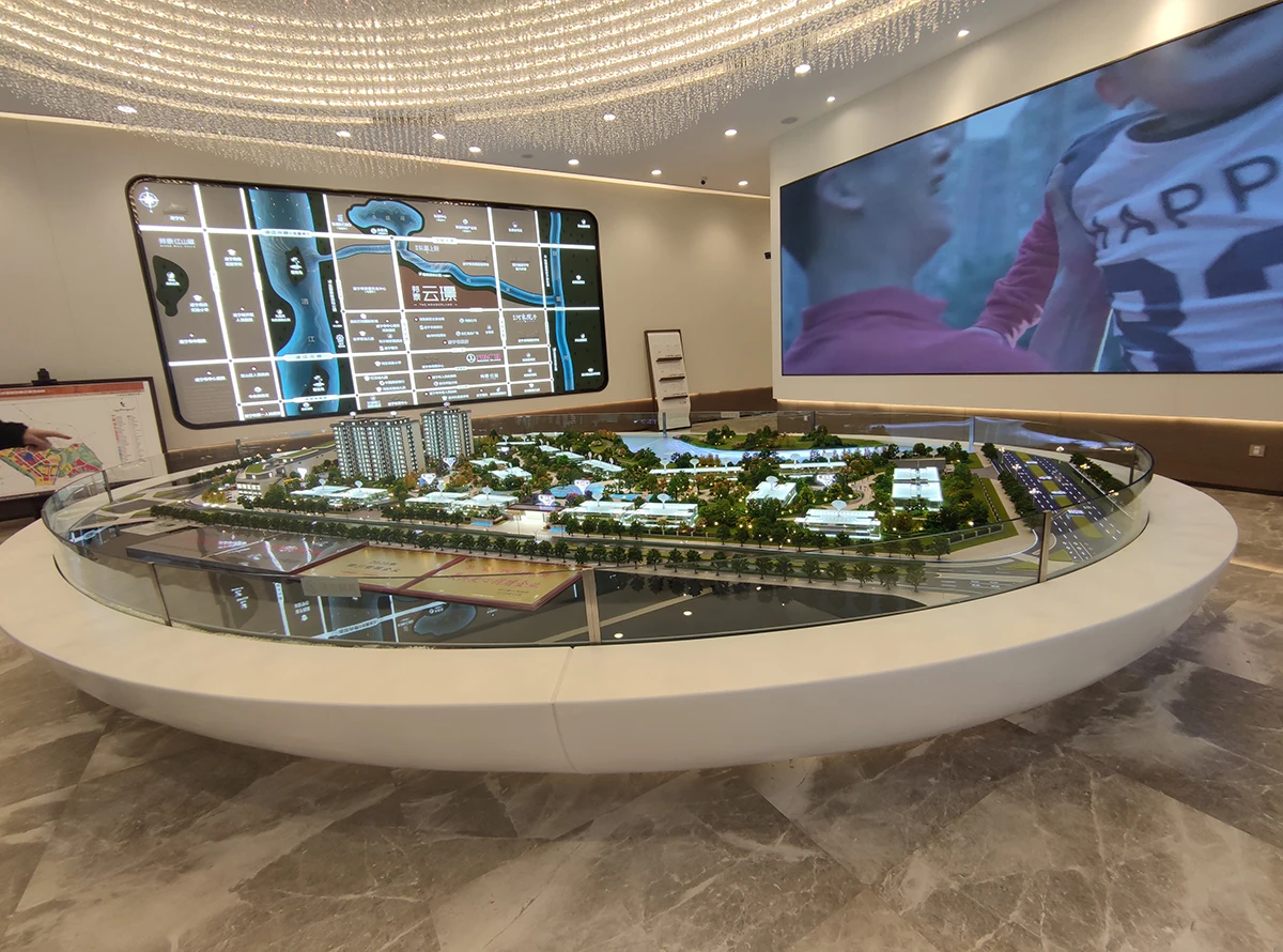 Customization Cheap Price 3d Building Commercial Architectural Scale Models