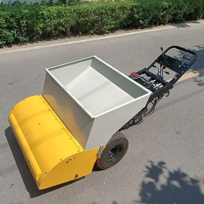 Road Construction Machine 25cm-1meter Width Asphalt Paving Mini Paver for Sale