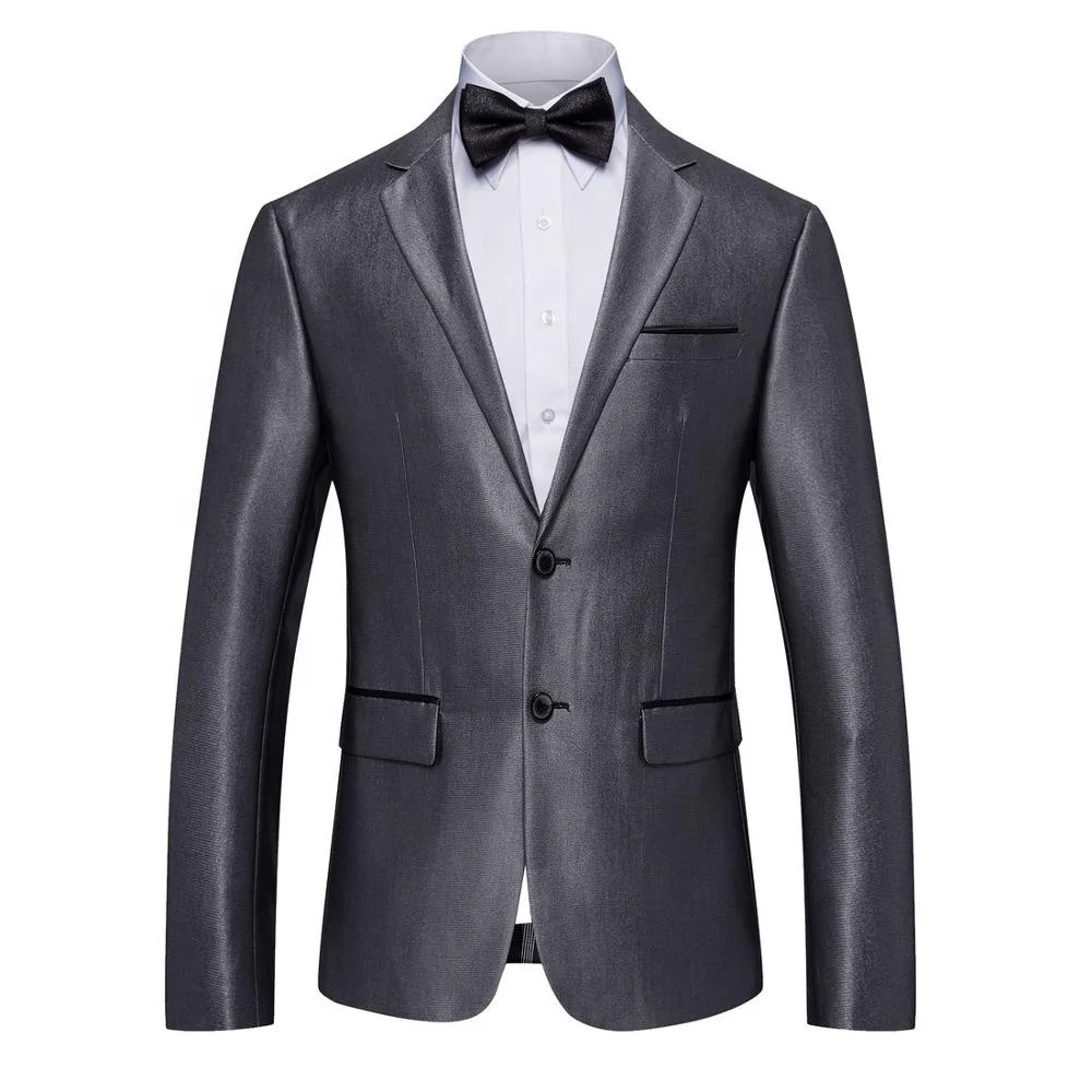 Оптовая продажа, мужские свадебные костюмы из 2 предметов, облегающие мужские костюмы