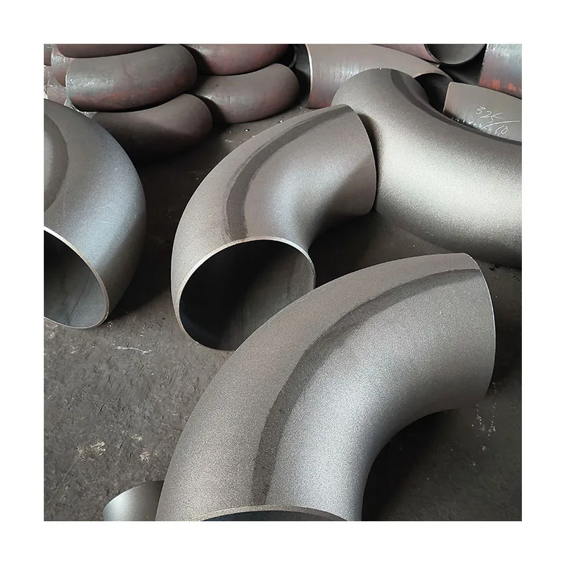 DN125 90 Degree Long Radius Hot Dip Galvanized 1/2 Inch MS Carbon Steel Butt Weld Elbow GI Pipe Fittings Prices