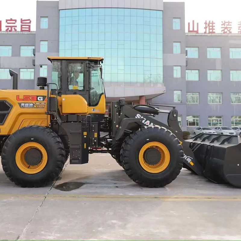 Колесный погрузчик б/у 3 тонны 4wd передний фермерский мини-ковш