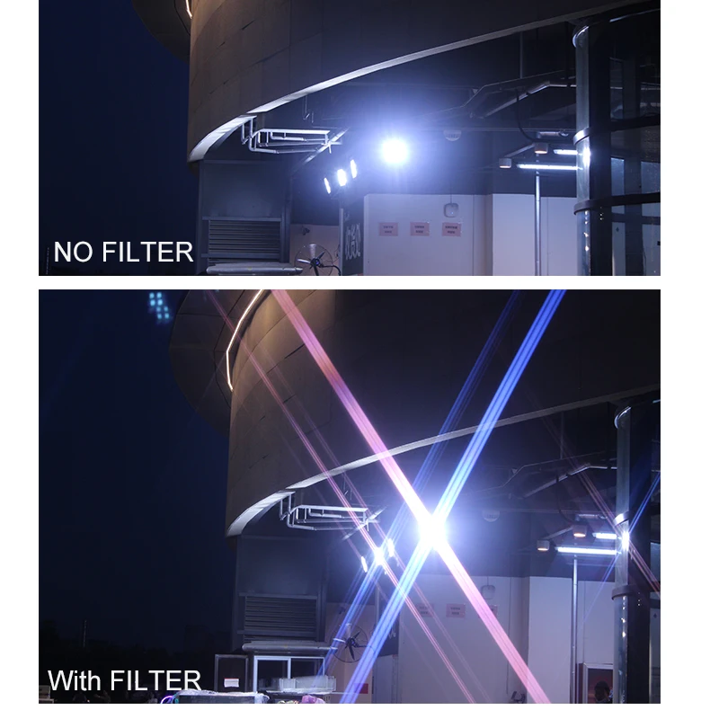 Цветной Звездный фильтр LIPA 4 * 5.65inc 101,6*143,5 мм