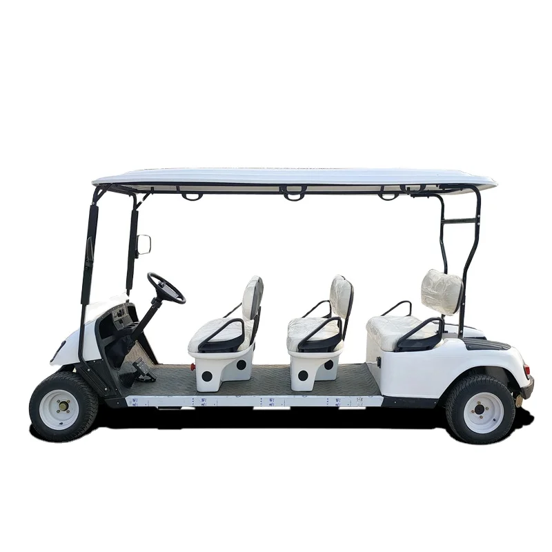 Cheap Custom Modern Manual Transmission 1/4/6/8/10 Person Small Marshell Remote Control Ice Cream Lithium Golf Cart Car
