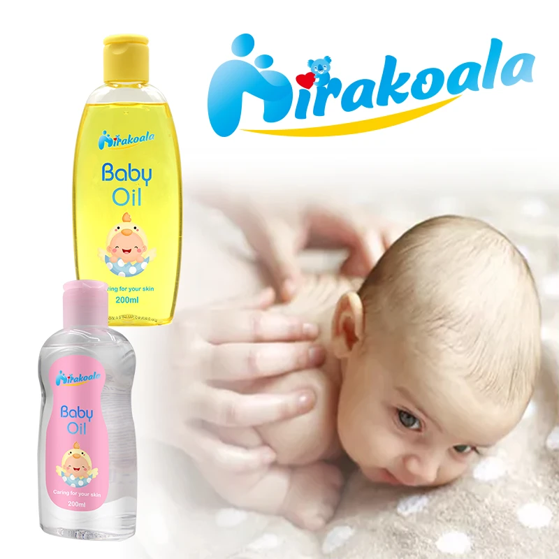Wholesale Private Label Natural Professional baby massage oil for skin whitening