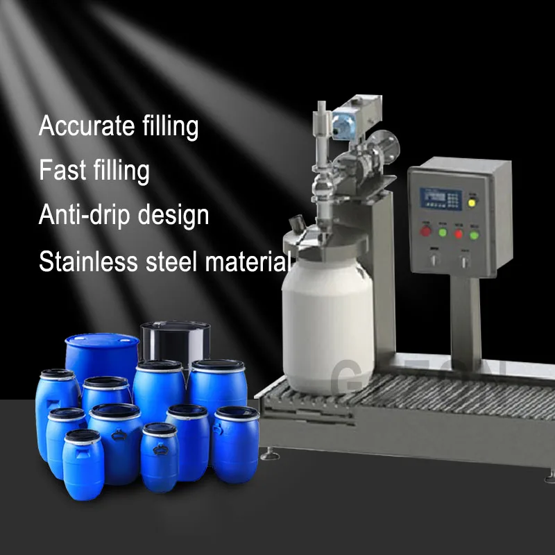 Corrosion-resistant chemical raw material filling equipment - durable
