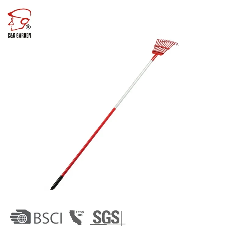 Hot Sale Lawn Rake 3 Point Landscape Rake Rake Taper