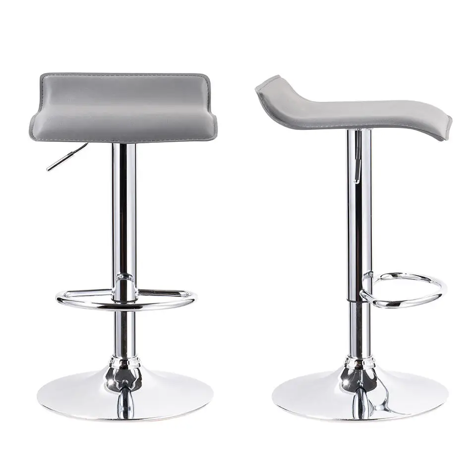 Factory Directly Wholesale Modern Design Dining Stool High Chairs For Counter Bar Stool Chairs With Footrest
