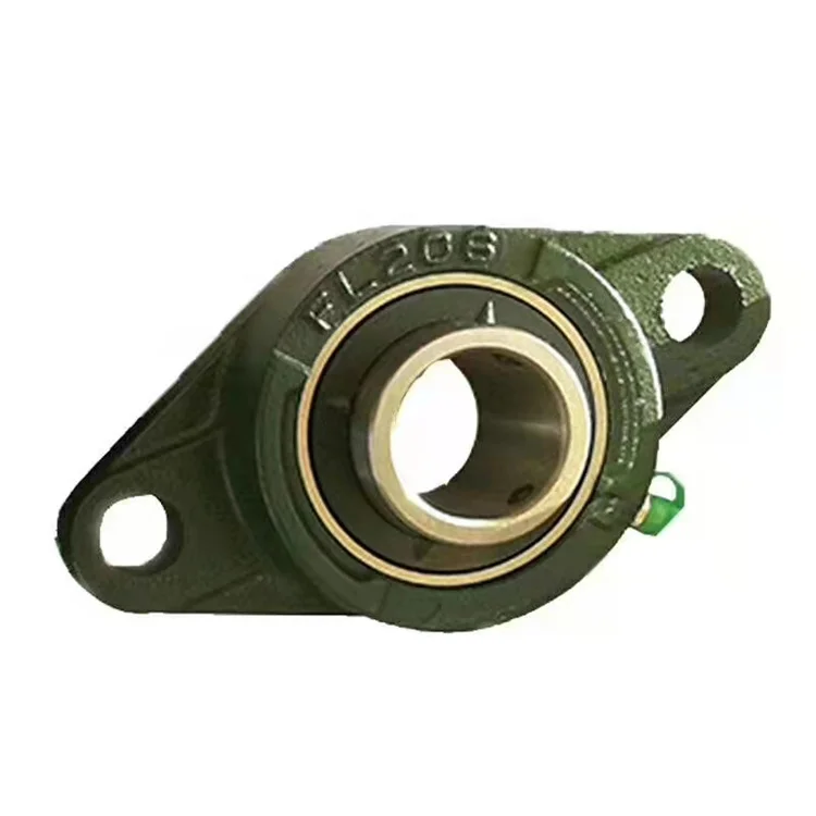 Used in textile machines 8x48x27mm zinc alloy Pillow Block Bearing UFL08 Flange bearing UFL08 bearing unit