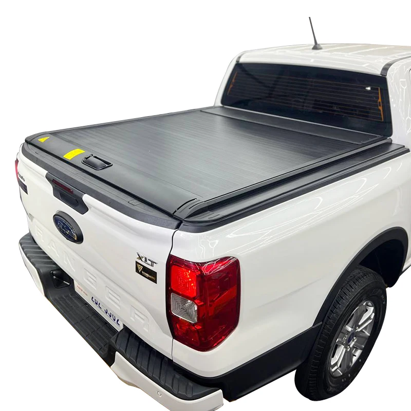 Roller shutter lid pickup truck bed tonneau cover for ford ranger wildtrak raptor xlt xls xl T6 T7 T8 T9 Maverick 2023 2024