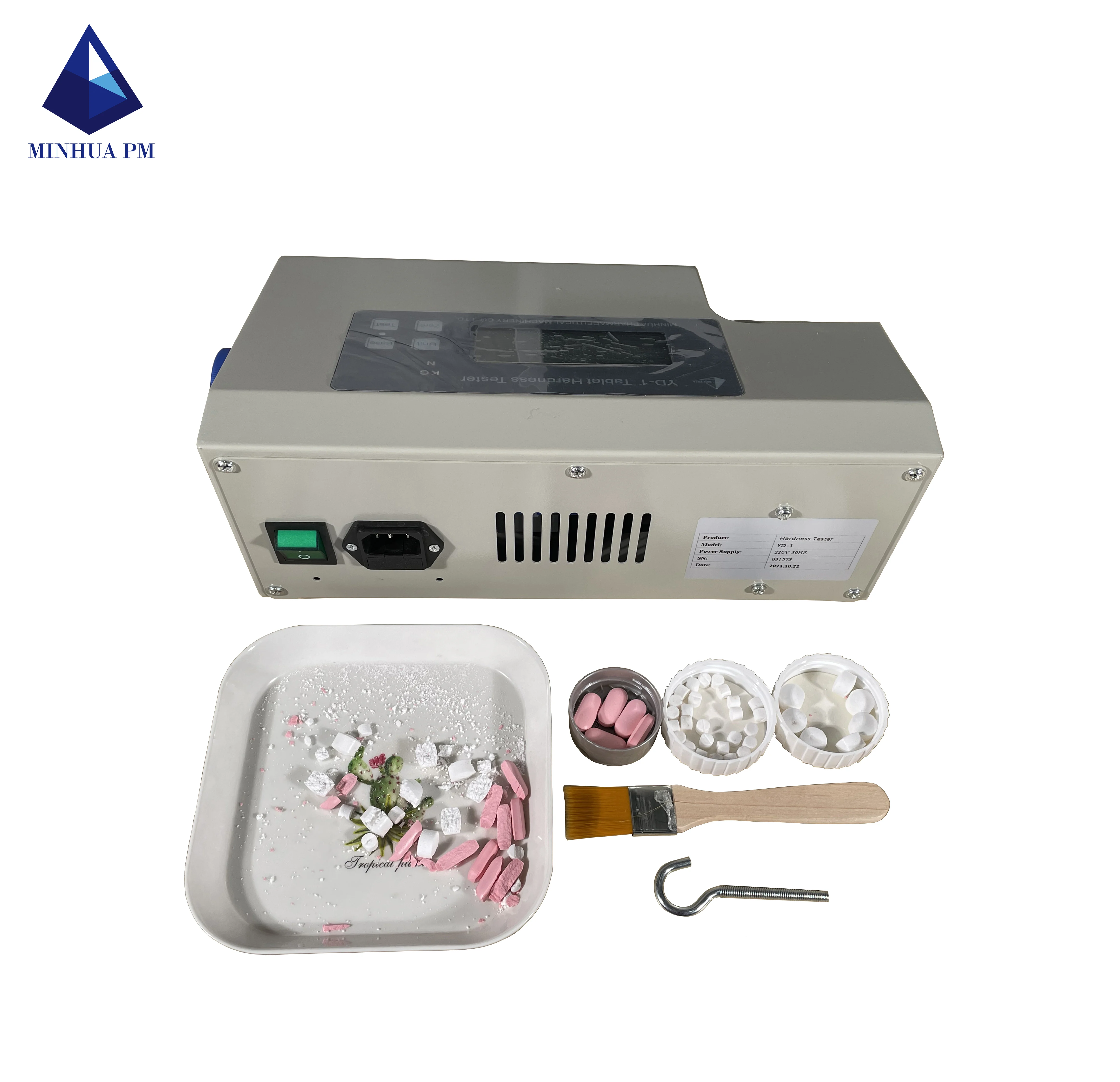 YD-1 Auto-diagnose digital tablet hardness testing tools