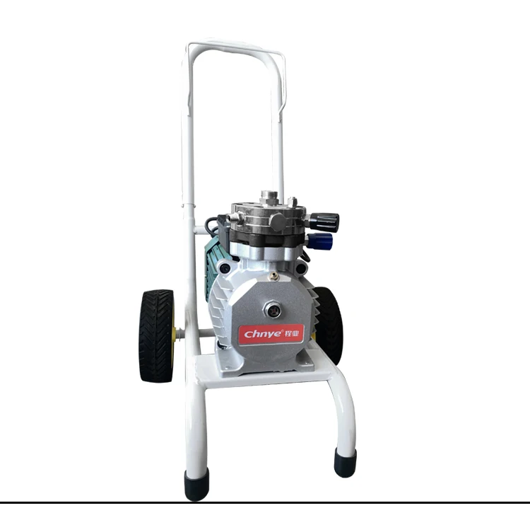 Small power latex paint special spraying machine electric high-pressure airless household color steel tile spraying machine