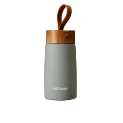 Feiyou small shaker cute 304 stainless steel vacuum insulated thermos flask water bottle with custom logo