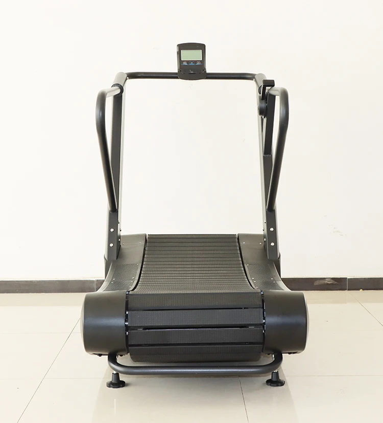 S 5 Wholesale Curved Shape Unisex Speed Adjustment Buy Cheap Commercial Treadmill