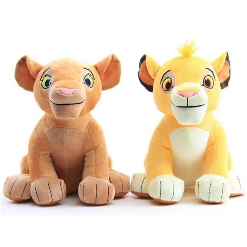 Factory direct cartoon animation plush toy King of the Jungle