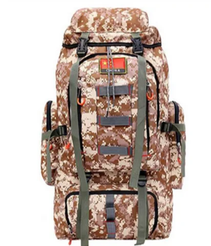 
camouflage oxford PVC coated waterproof for military tent fabric 