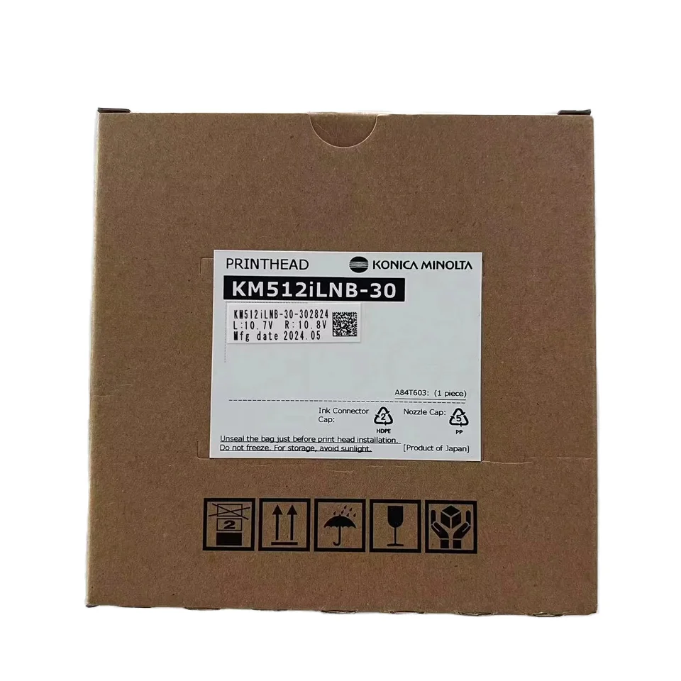 Печатающая головка Konica minolta 512i печатающая 30 PL для Широкоформатного Принтера konika