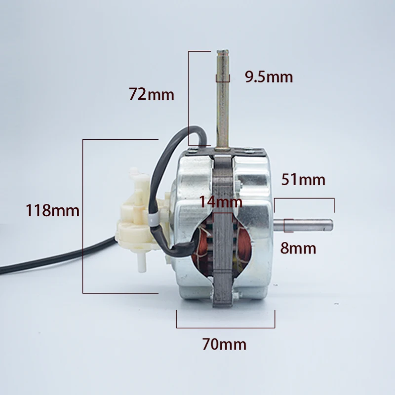 Low price yj60 air fryer china radiator fan motor weiguang peugeot 407 for peugeot 406