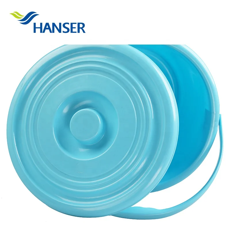 
China Manufacturer 10L Plastic Bucket With Lid 