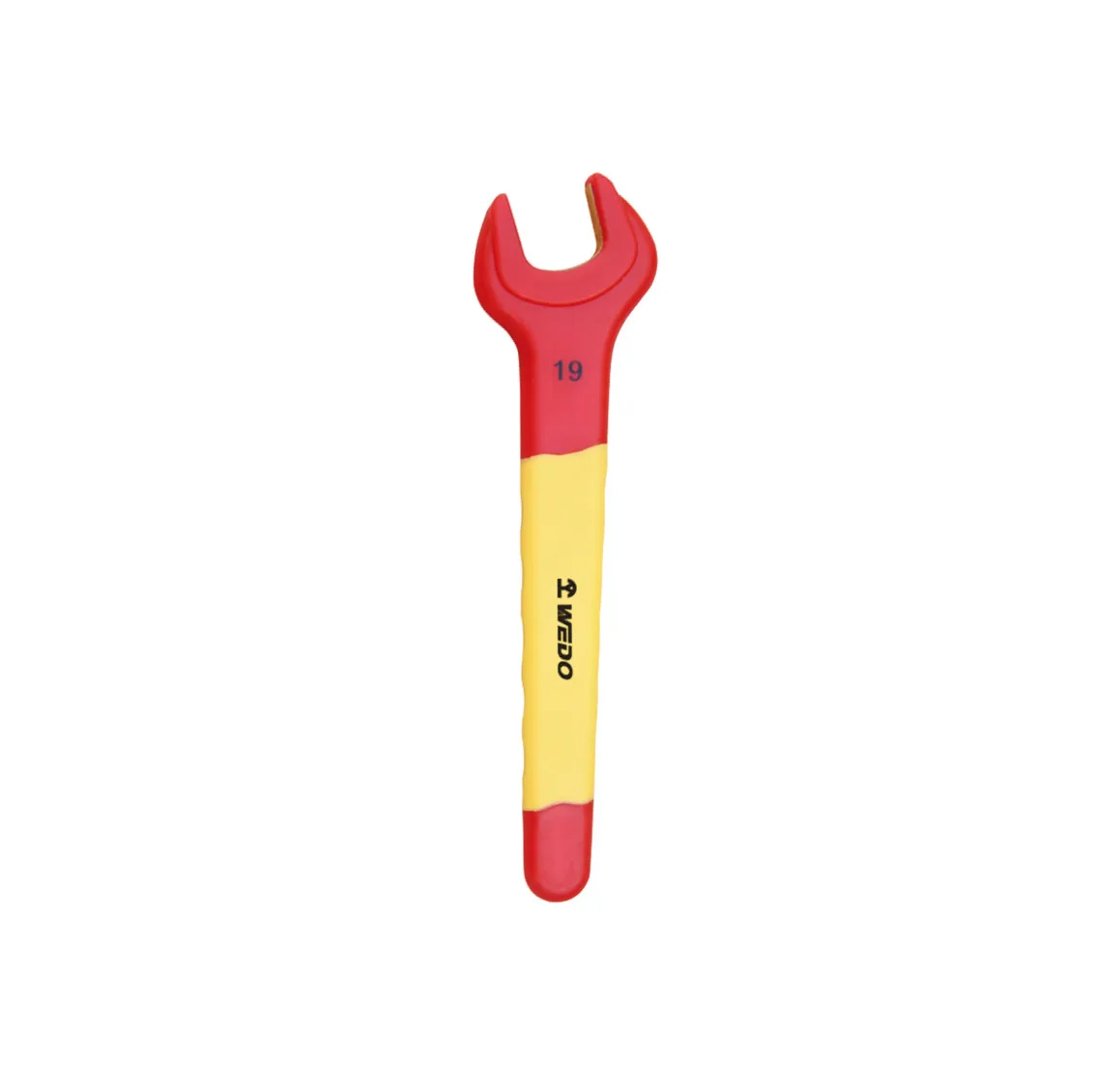 WEDO Insulated Non Sparking Non Magnetic Injection Single Open End Wrench With ATEX/GS/FM/ISO9001 Certificate