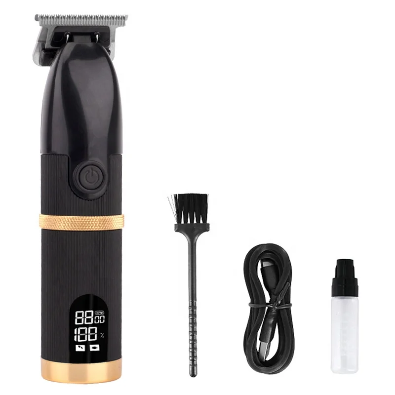 Barber Clippers Professional Salon Gold Hair Cutting Machine Pop Barbers Hair Trimmer Clippers