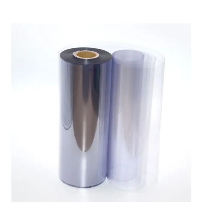China factory for printing Clear plastic film pvc rigid sheet