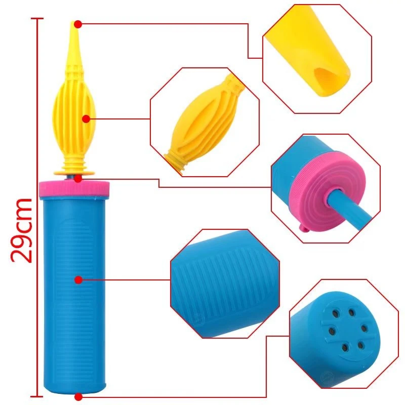 Inflator Balloon Hot Selling Air Pump Balloon Party Decoration Helium Balloon Pump
