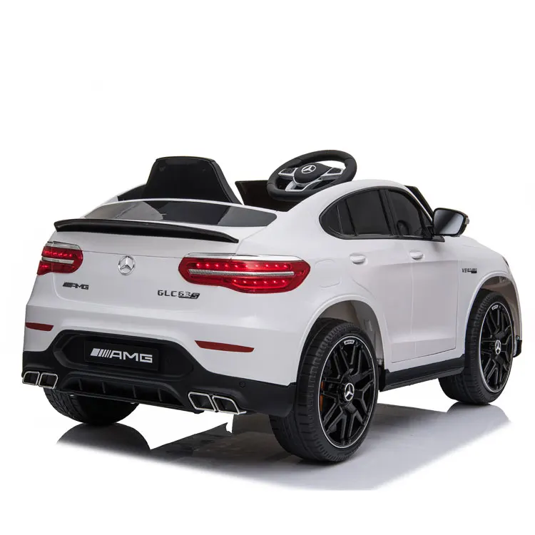 Заводская оптовая цена популярная модель лицензионный автомобиль Mercedes Benz Amg Glc 63 S Coupe Kids-electric-car