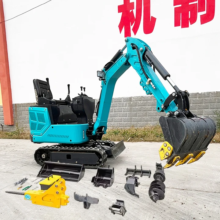 Free Shipping CE EPA Home Farm Kubota Engine 1.7ton 2ton 3.5ton Small Crawler Digger Micro Bagger Mini Excavator
