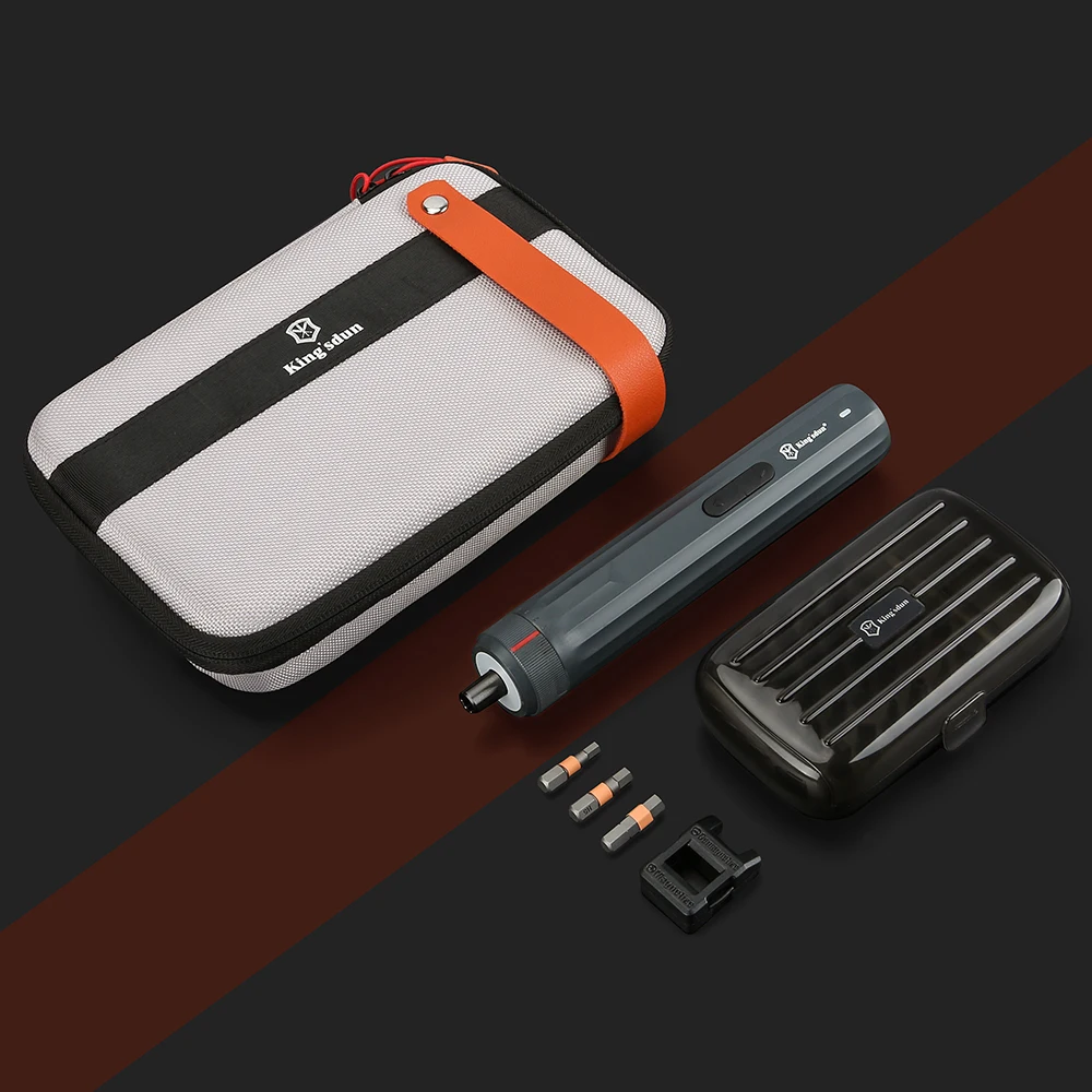 High Quality 35 In 1 Portable Cordless Electric Screwdriver Set Multi-function Professional Computer Repair Tool Kit