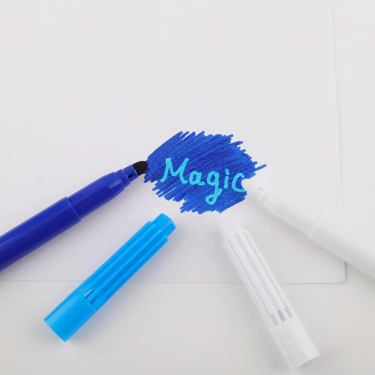 Popular sales 9+1 Colors water color magic changing color marker pens