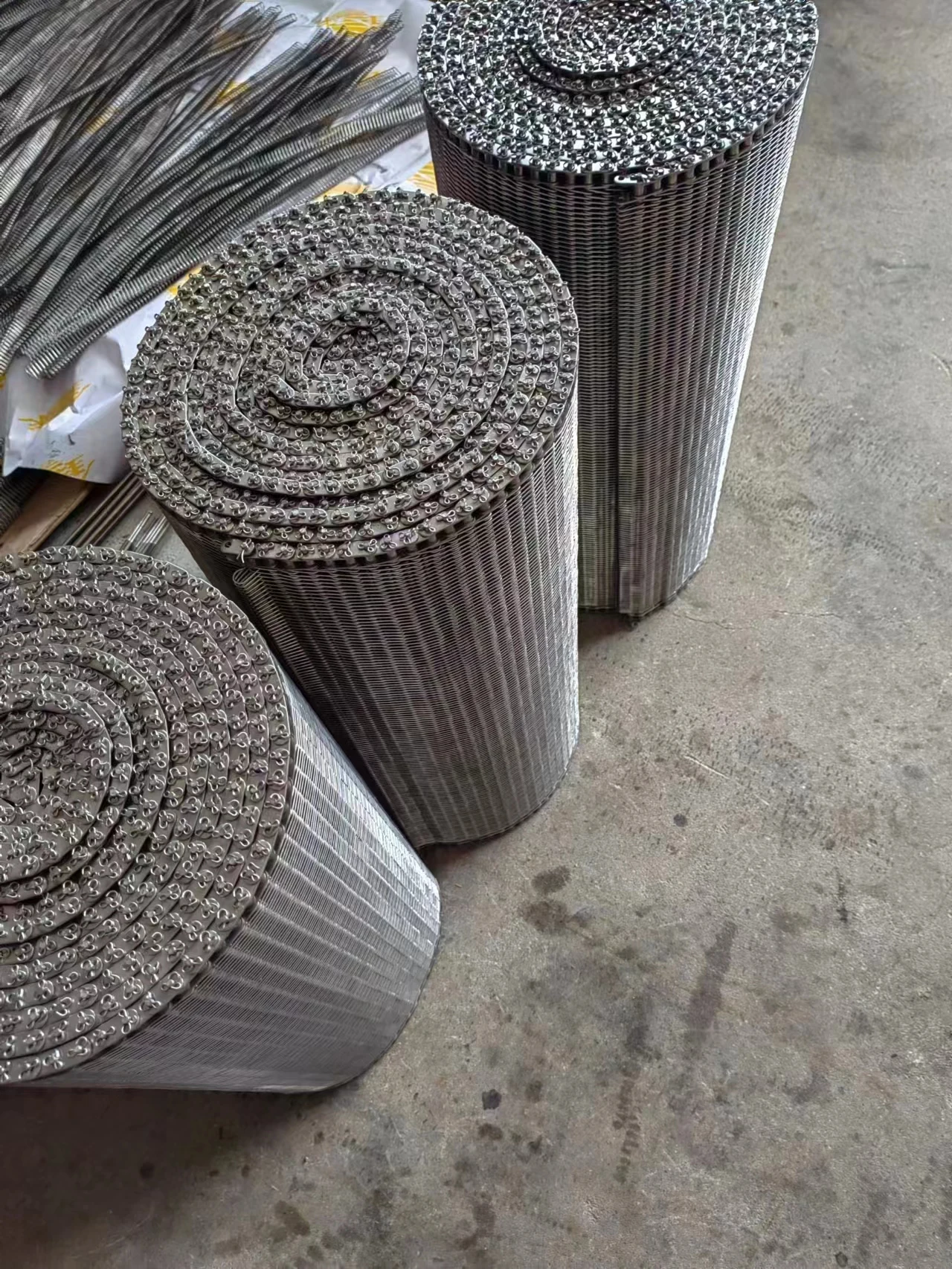 Filling machine accessories