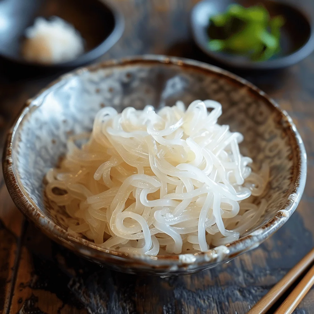 Custom Konjac Noodles Low Carb Shirataki Konjac Noodles Private Label Ramen Dietary Fiber Gluten Free Noodles